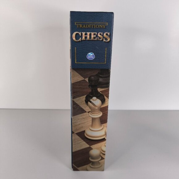 NWT Traditions Chess Set with Folding Chess Board and Chess Pieces 2-Player Game - Picture 3 of 9